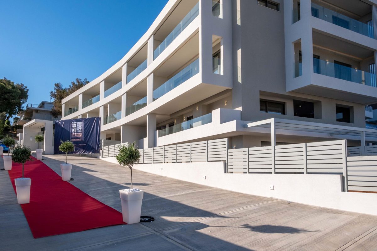 Lagonisi luxury residence complex