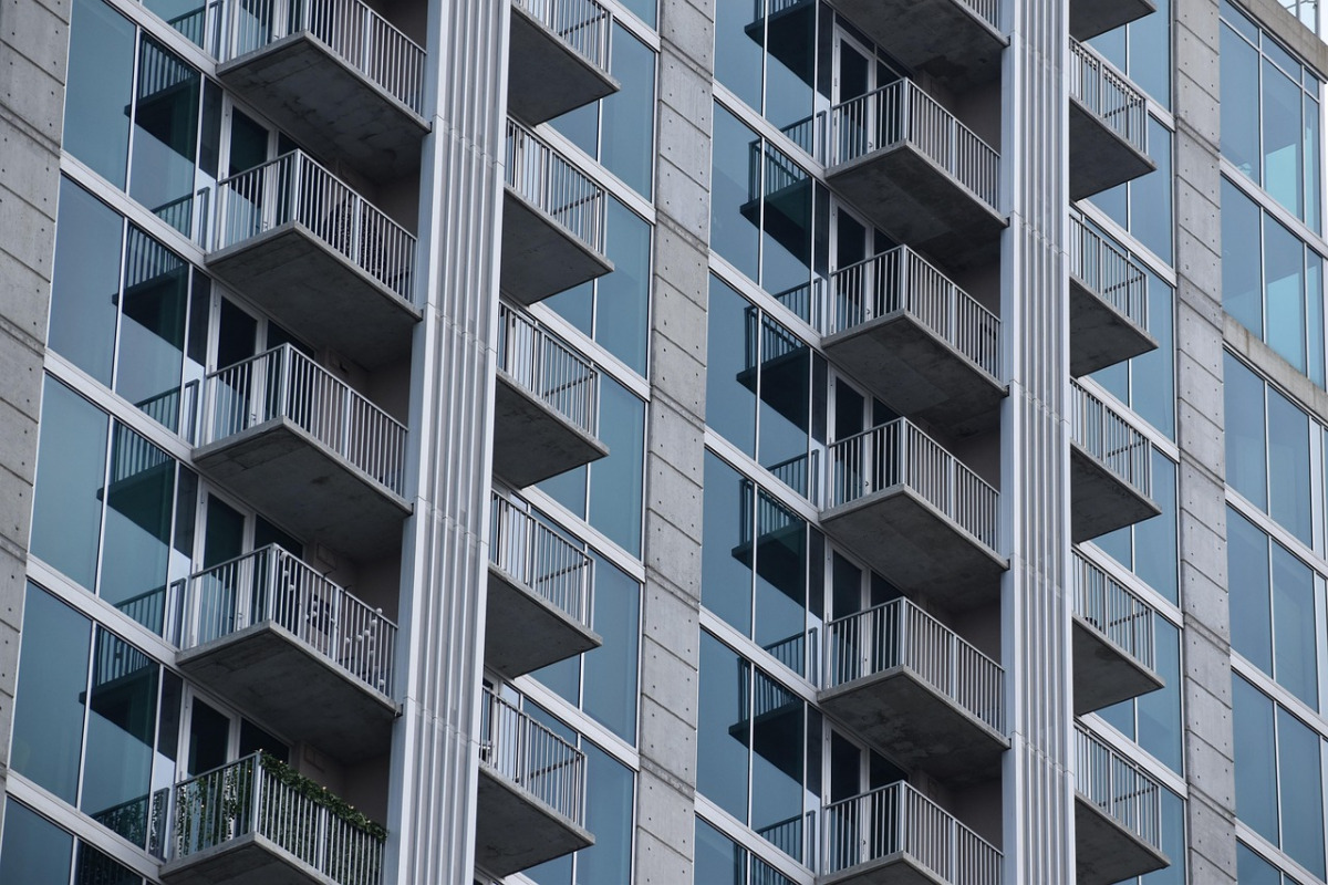 Luxury apartment exterior Chalandri